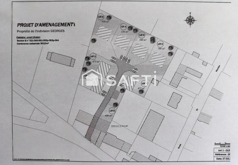 Maison - 42 m² - 3 pièces