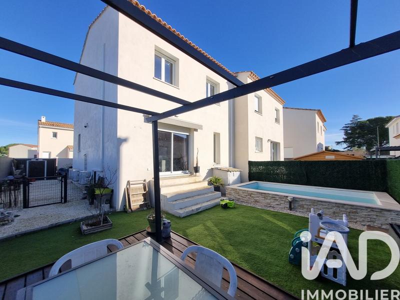 Maison de village - 85 m² - 4 pièces