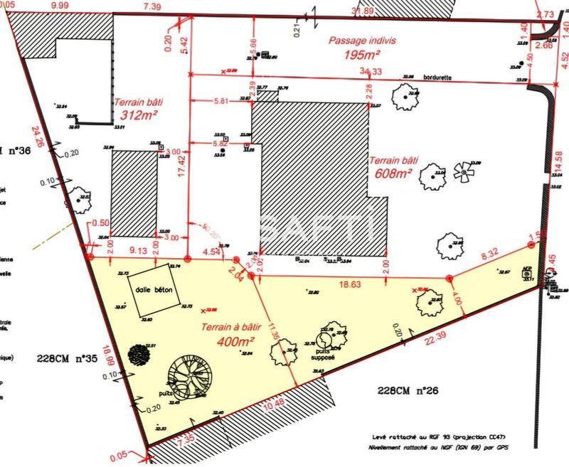 Maison - 124 m² - 4 pièces