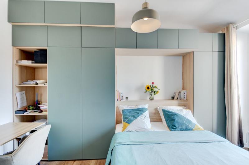 Appartement - 45 m² - 2 pièces