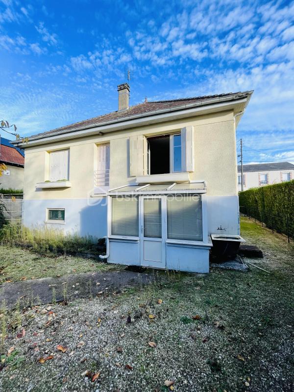 Maison ancienne - 90 m² - 4 pièces