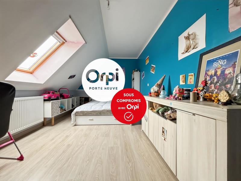 Maison - 122 m² - 4 pièces