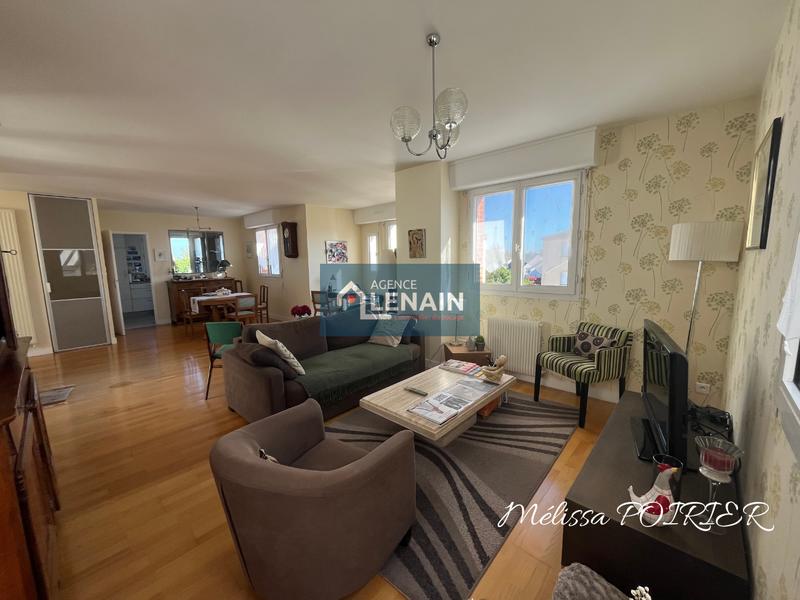 Appartement - 100 m² - 4 pièces