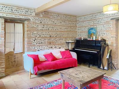 Maison ancienne - 204 m² - 6 pièces