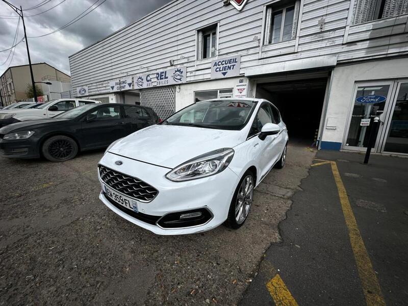 Ford Fiesta VII 1.0i Ecoboost 100 Bva Vignale