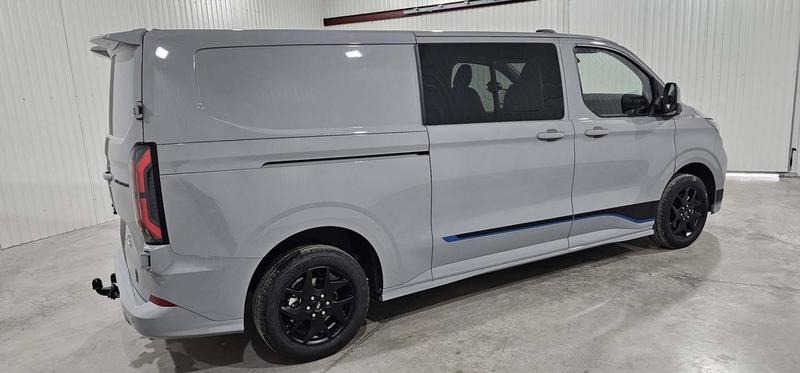 Ford Transit Custom Cabine Approfondie Ca 320 L2h1 2.0 Ecoblue 170 Ch Bva8 Sport