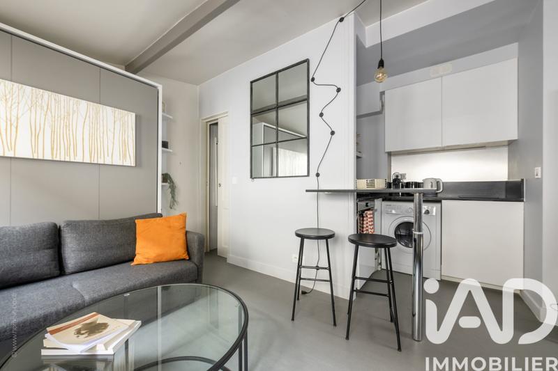 Appartement - 18 m² - 1 pièce