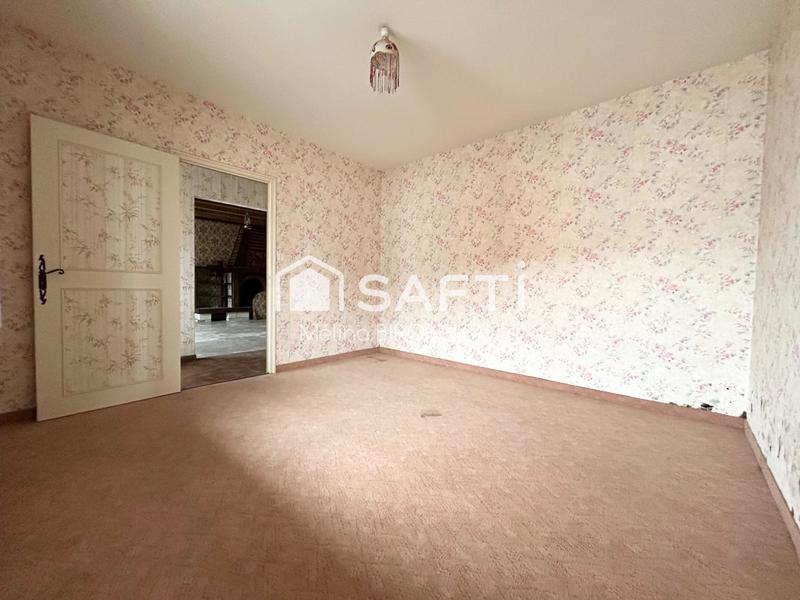 Maison - 91 m² - 3 pièces