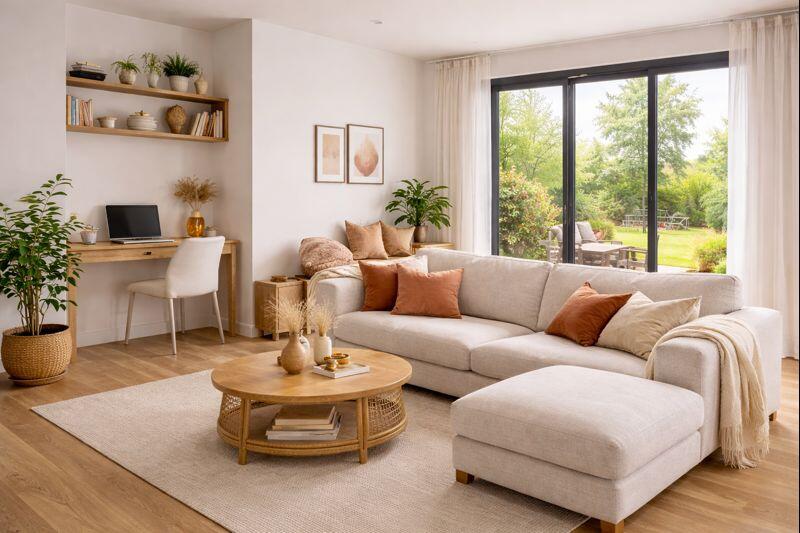 Maison - 90 m² - 4 pièces