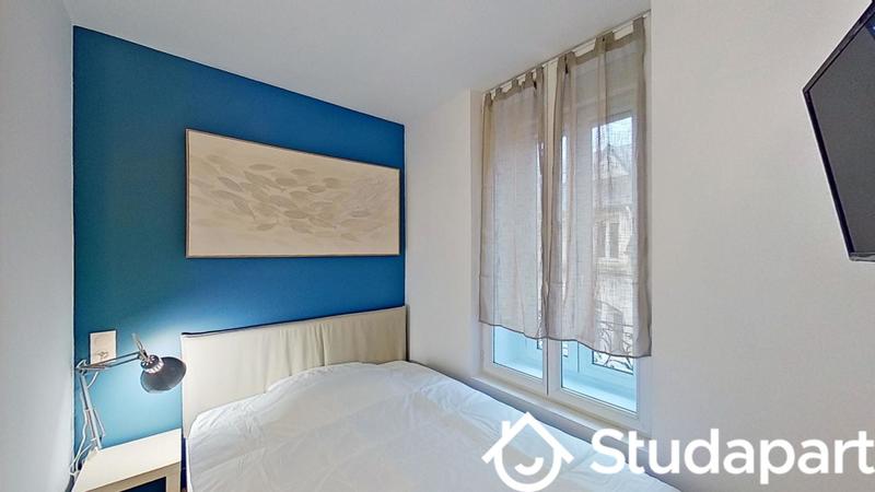 Chambre - 10 m² - 1 pièce