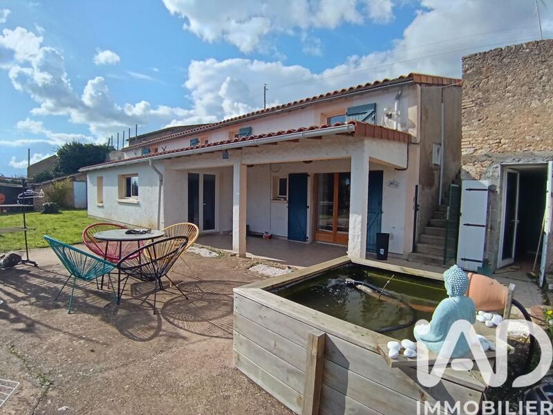 Maison - 104 m² - 5 pièces