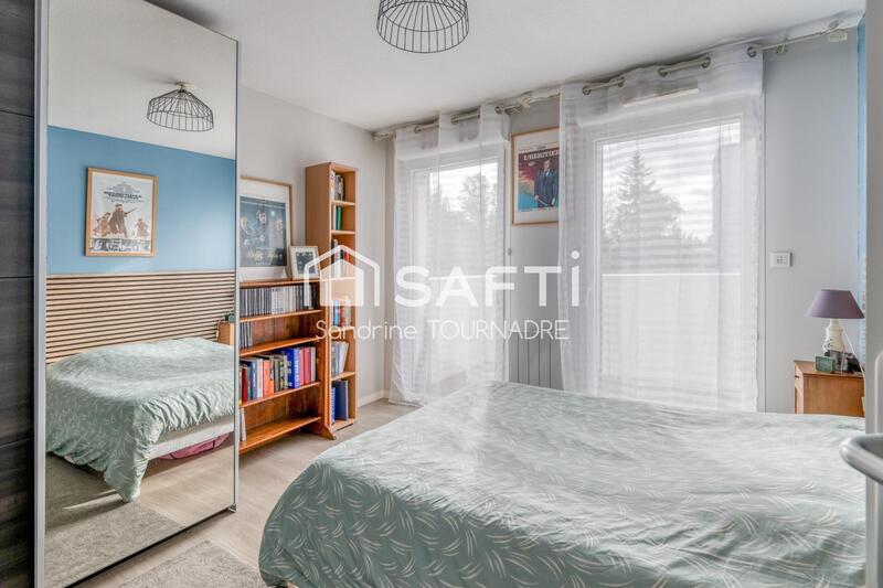 Appartement - 86 m² - 4 pièces