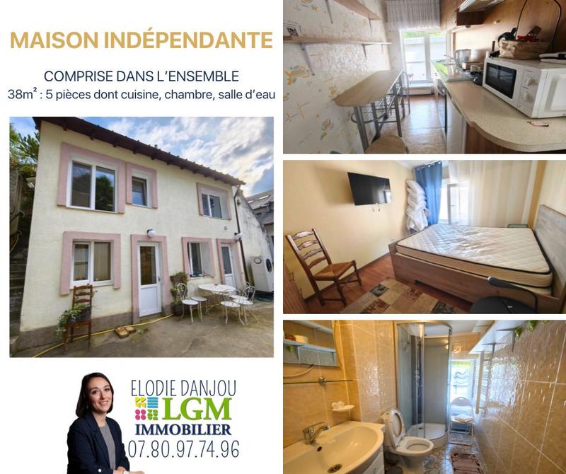 Maison - 215 m² - 7 pièces