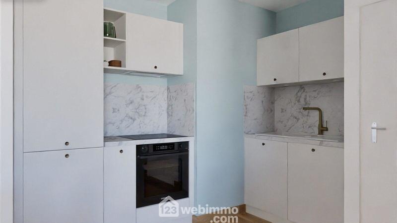 Appartement - 59 m² - 3 pièces