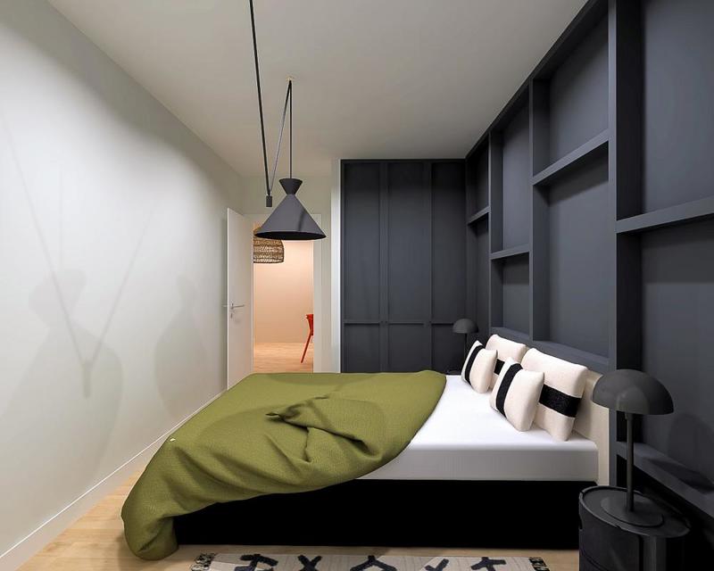 Loft - 103 m² - 4 pièces