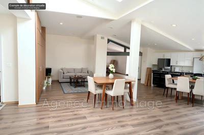 Appartement - 98 m² - 3 pièces