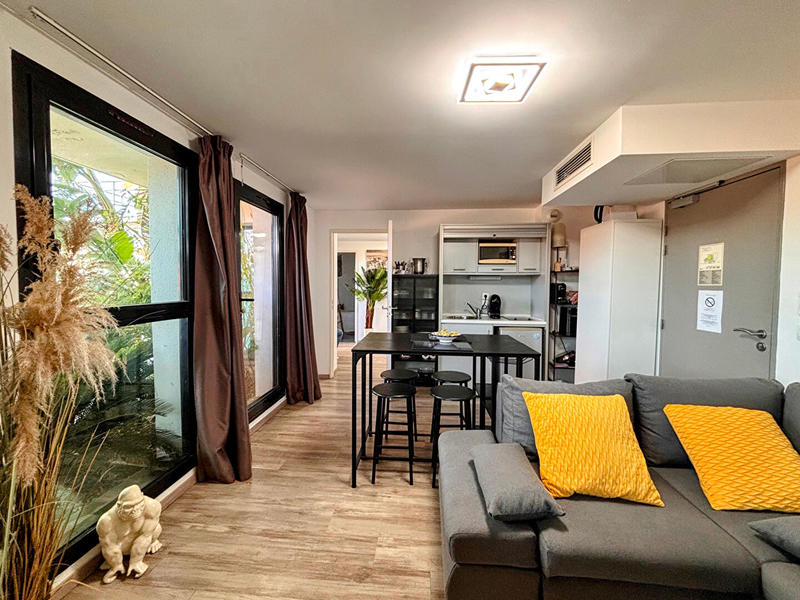 Appartement - 40 m² - 2 pièces