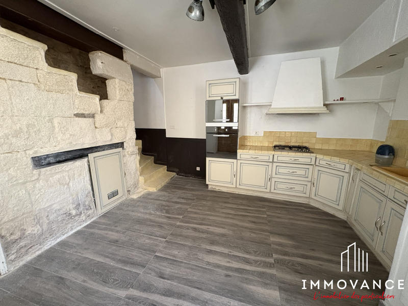 Maison ancienne - 66 m² - 3 pièces