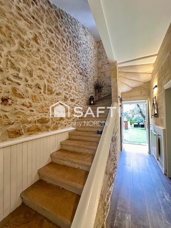 Maison - 195 m² - 6 pièces