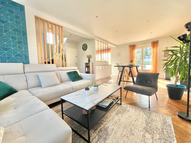 Maison ancienne - 117 m² - 6 pièces