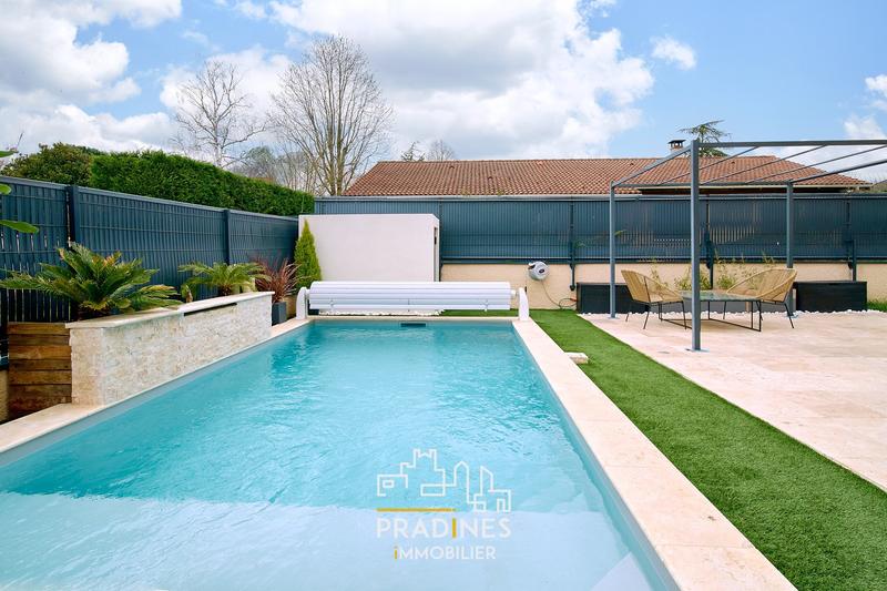 Maison - 121 m² - 5 pièces