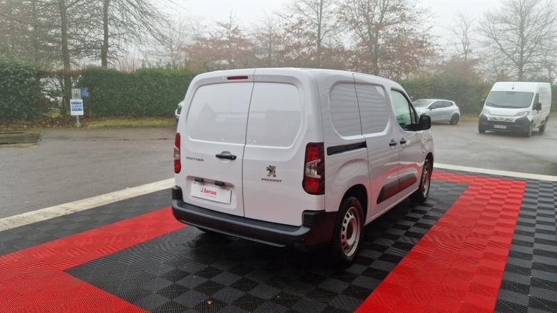 Peugeot Partner Fourgon m 650 Kg Bluehdi 130 Ss Eat8