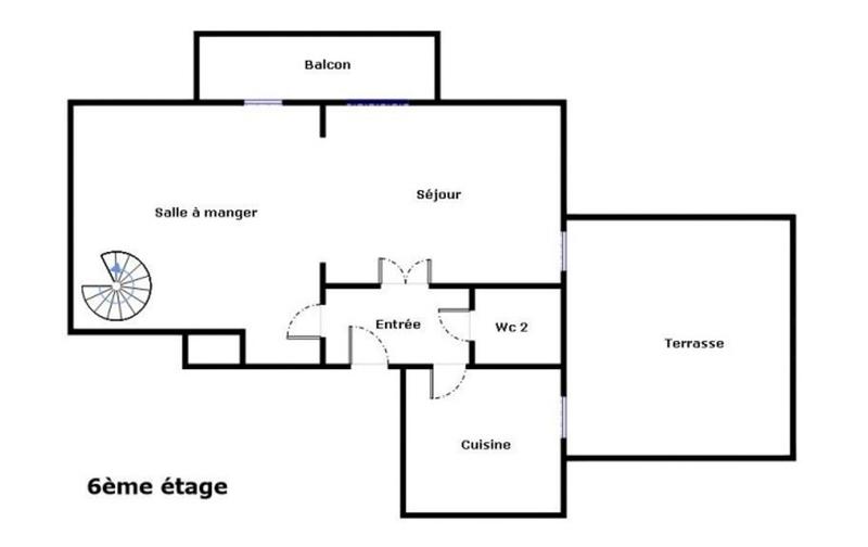 Appartement - 98 m² - 4 pièces