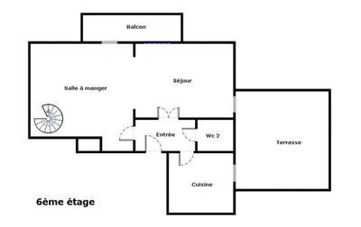 Appartement - 98 m² - 4 pièces