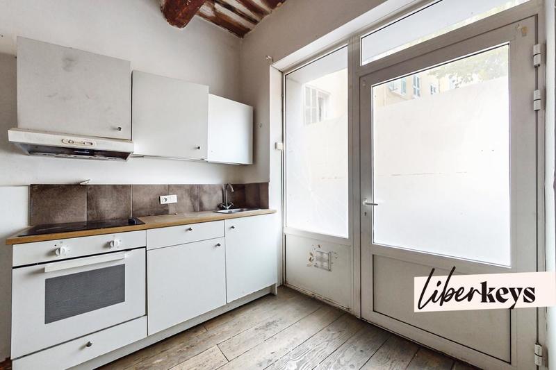 Appartement ancien - 63 m² - 4 pièces