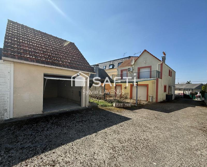 Maison - 145 m² - 6 pièces