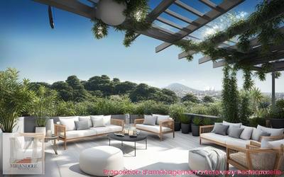 Appartement - 70 m² - 3 pièces