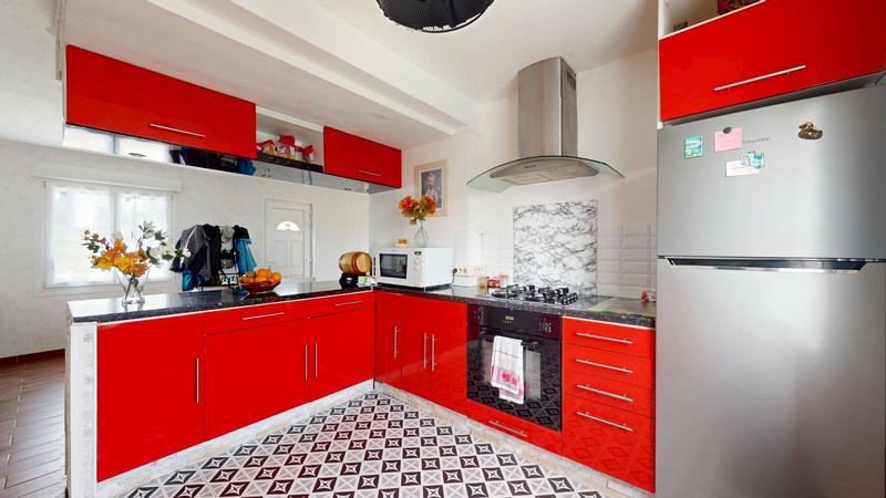 Viager - Maison - 93 m² - 5 pièces