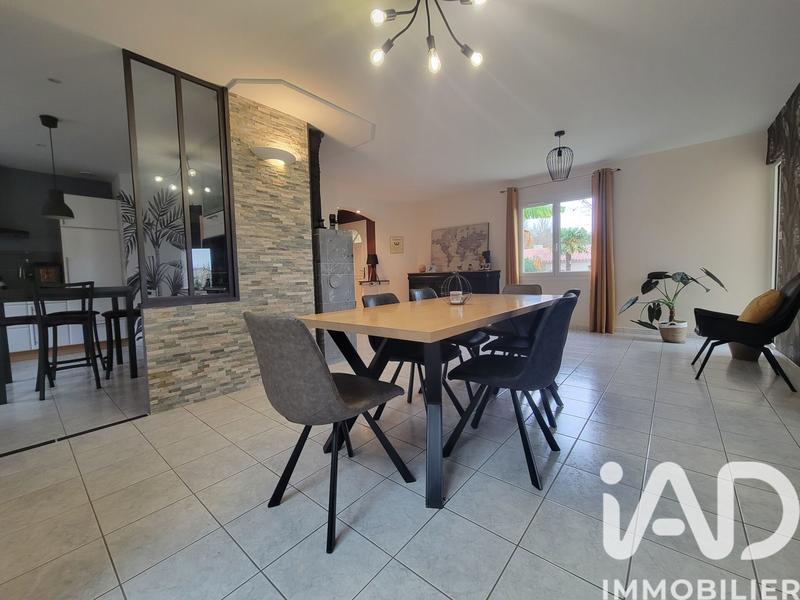 Maison - 120 m² - 6 pièces