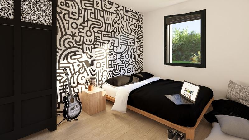 Maison - 85 m² - 4 pièces