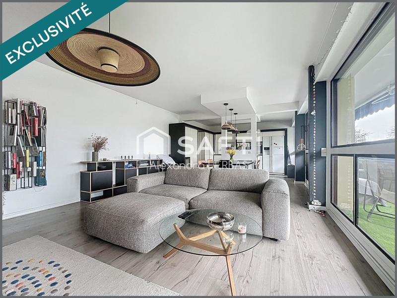 Appartement - 116 m² - 4 pièces