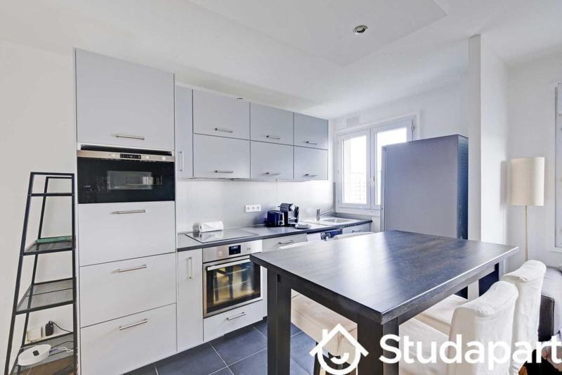 Appartement - 40 m² - 1 pièce