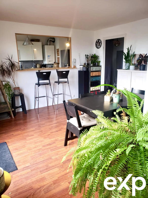 Appartement - 72 m² - 4 pièces