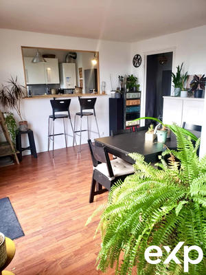 Appartement - 72 m² - 4 pièces