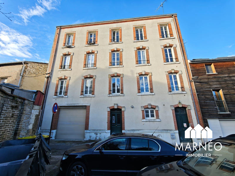 Appartement - 52 m² - 3 pièces