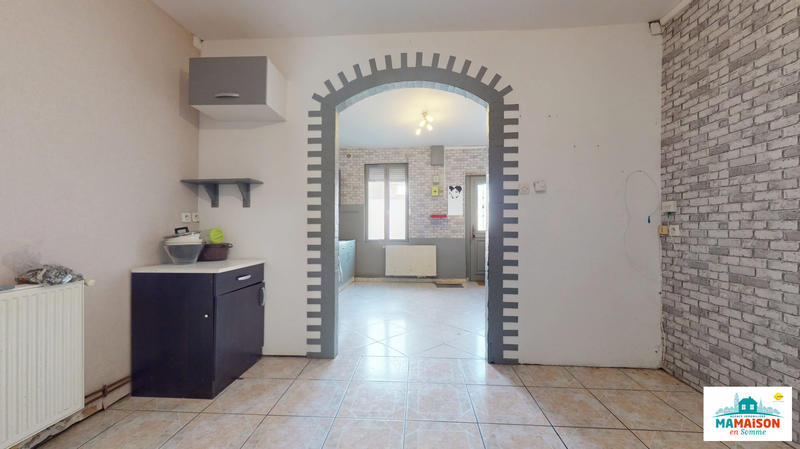 Maison - 72 m² - 5 pièces