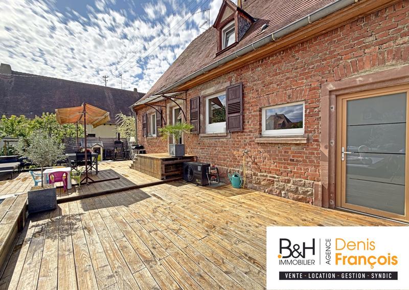 Maison ancienne - 172 m² - 5 pièces