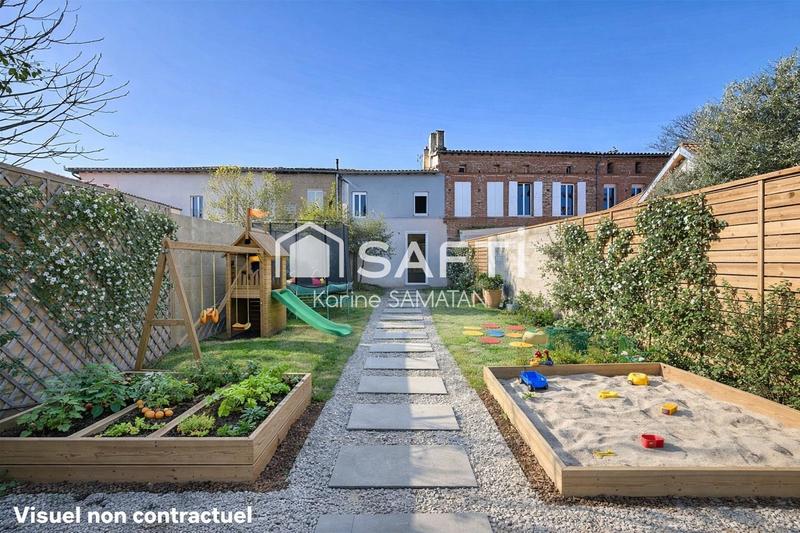 Maison de village - 129 m² - 3 pièces