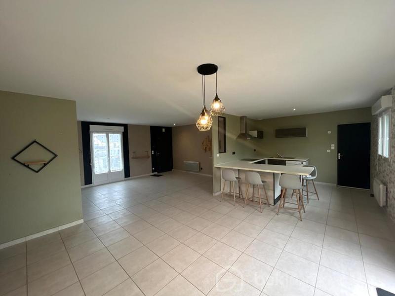 Maison - 100 m² - 5 pièces