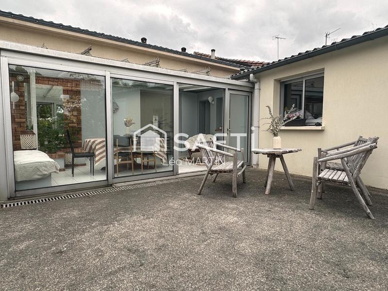 Maison - 152 m² - 6 pièces