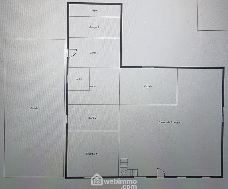 Maison - 187 m² - 7 pièces