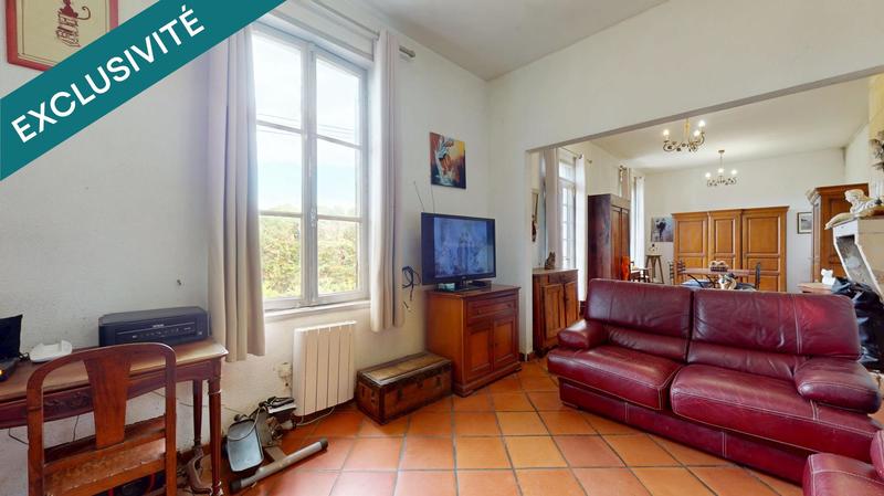 Maison - 130 m² - 5 pièces