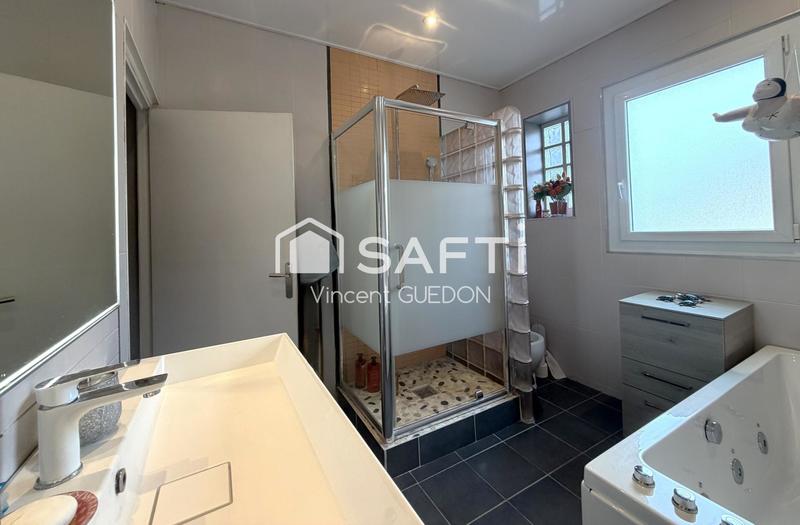 Maison - 144 m² - 5 pièces