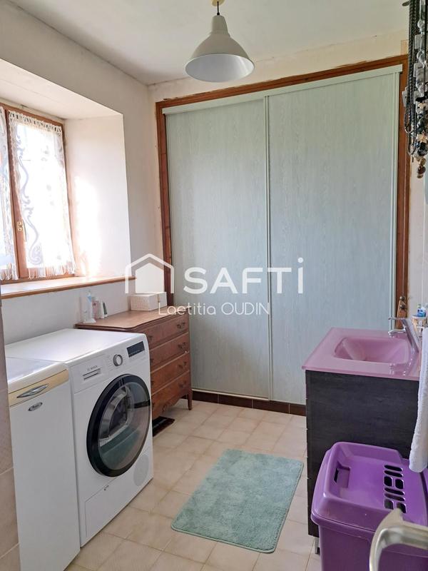 Maison - 166 m² - 6 pièces