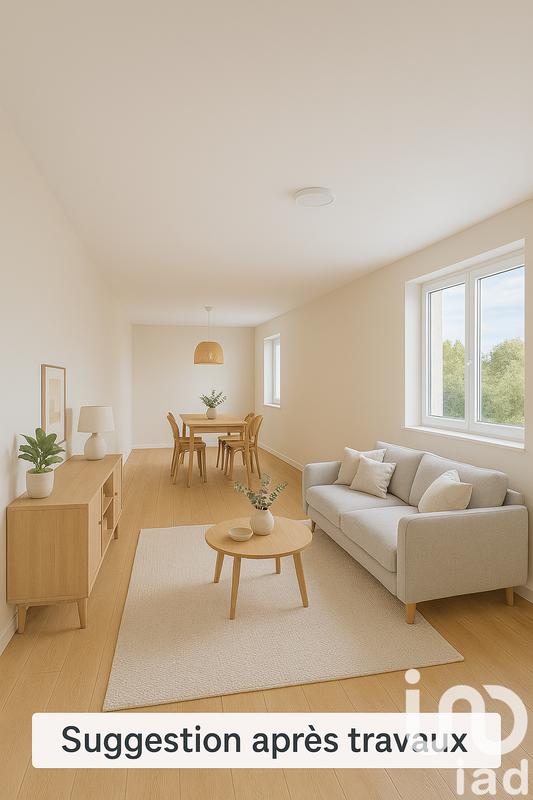 Maison - 108 m² - 6 pièces