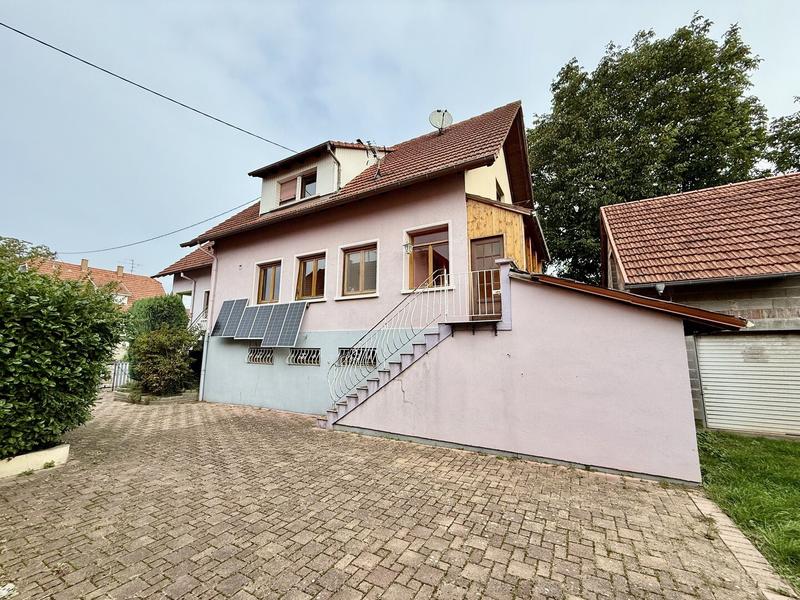 Maison - 130 m² - 7 pièces